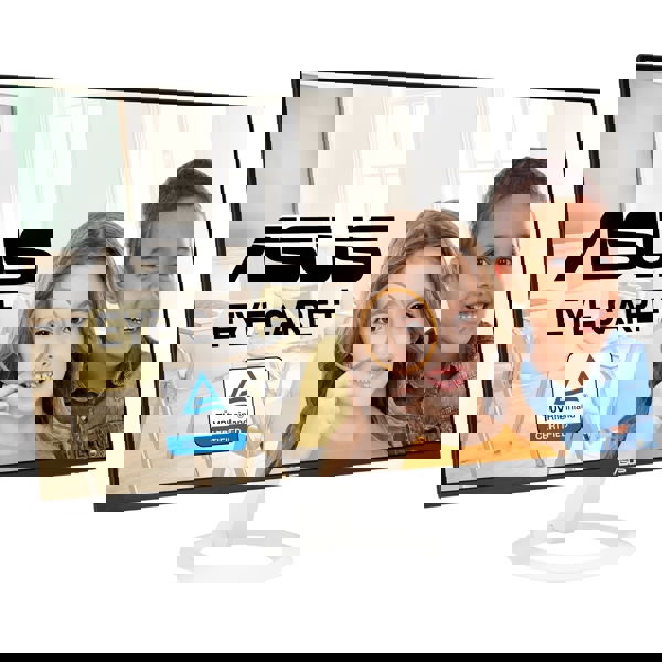 Asus Monitor 27" VZ27EHF-W HDMI, Audio, IPS, 100Hz, 1ms, AdaptiveSync, White