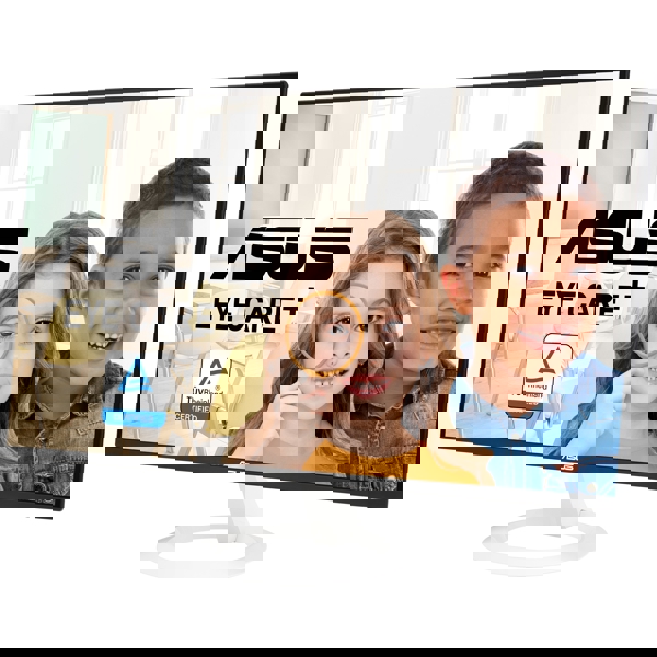 Asus Monitor 27" VZ27EHF-W HDMI, Audio, IPS, 100Hz, 1ms, AdaptiveSync, White