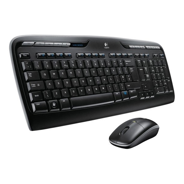 MK330 LOGITECH  Wireless Combo - BLACK  920-003995