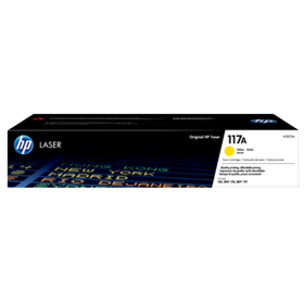 W2072A HP 117A Ylw Original Laser Toner 