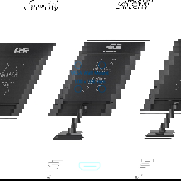 ASUS Monitor 27" Asus TUF Gaming VG27VQM DVI, 2xHDMI, DP, 2xUSB, MM, VA, 240Hz, 1ms, CURVED, FreeSync, HAS