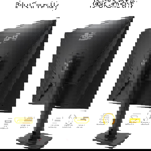 ASUS Monitor 27" Asus TUF Gaming VG27VQM DVI, 2xHDMI, DP, 2xUSB, MM, VA, 240Hz, 1ms, CURVED, FreeSync, HAS