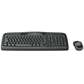 MK330 LOGITECH  Wireless Combo - BLACK  920-003995