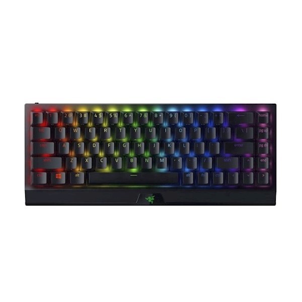 Razer Keyboard BlackWidow V3 Mini HyperSpeed RGB 68key Yellow Switch USB/WL/BT EN Black