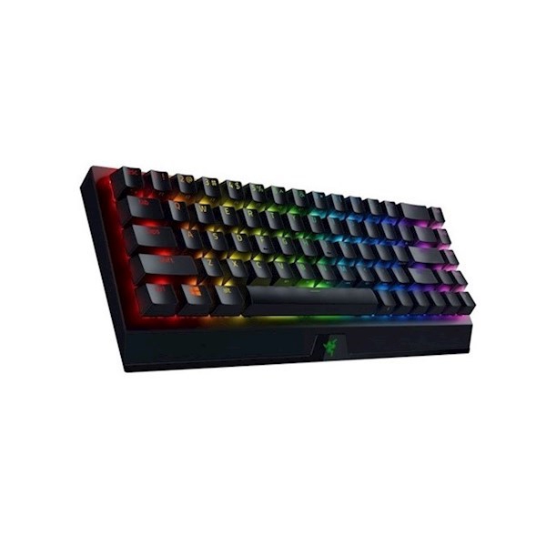 Razer Keyboard BlackWidow V3 Mini HyperSpeed RGB 68key Yellow Switch USB/WL/BT EN Black