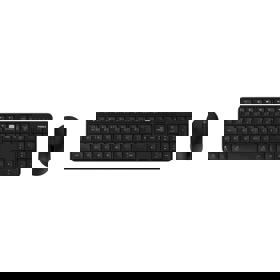 B03 Miwu silent wireless keyboard and mouse set  Black