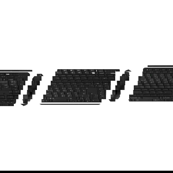 B03 Miwu silent wireless keyboard and mouse set  Black