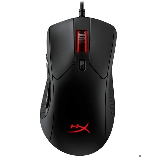 Mouse/ HyperX Mouse, Pulsefire Raid Black HX-MC005B (4P5Q3AA)