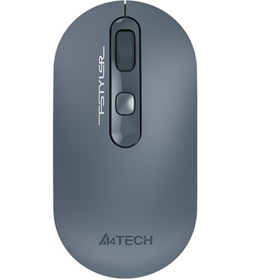 მაუსი: A4tech Fstyler FG20S Wireless Mouse Ash Blue