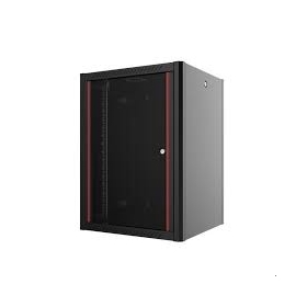 MIRSAN 20U W=600mm D=600mm Wall Type NETWORK UNASSEMBLED Cabinet BLACK
