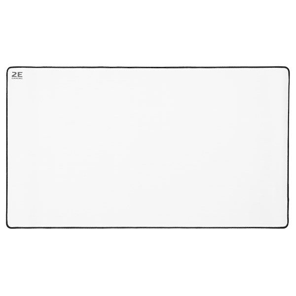2E GAMING Mouse Pad Speed/Control Mouse Pad XL White(450*800*3 mm)