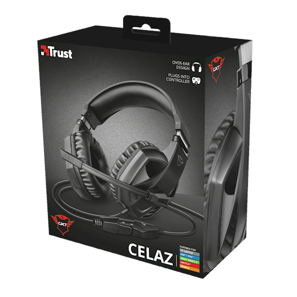 TRUST GXT412 CELAZ HEADSET