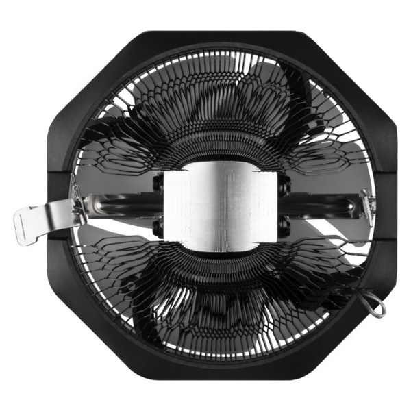 2E GAMING CPU cooler Air Cool AC120ZP RGB LGA1700, 1200, 115x, 775, AM5, AM4, AM3, AM3+, AM2, AM2+, FM2, FM1 4pin RGB TDP 95W