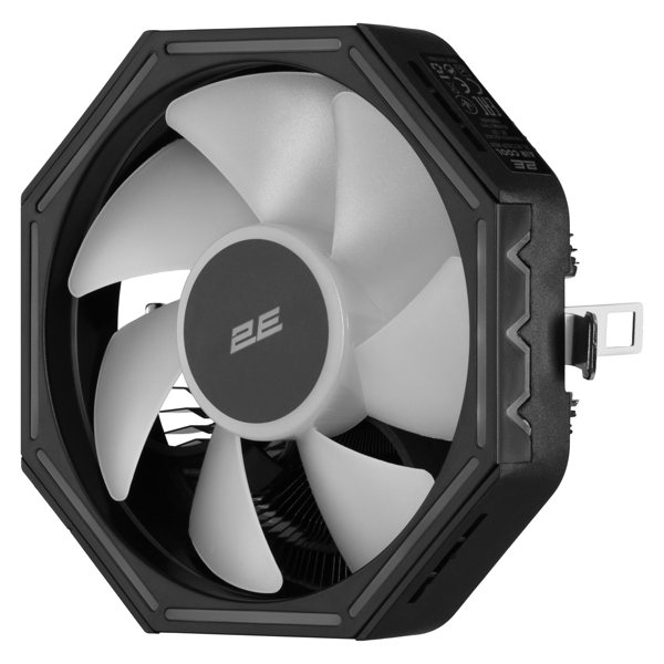 2E GAMING CPU cooler Air Cool AC120ZP RGB LGA1700, 1200, 115x, 775, AM5, AM4, AM3, AM3+, AM2, AM2+, FM2, FM1 4pin RGB TDP 95W