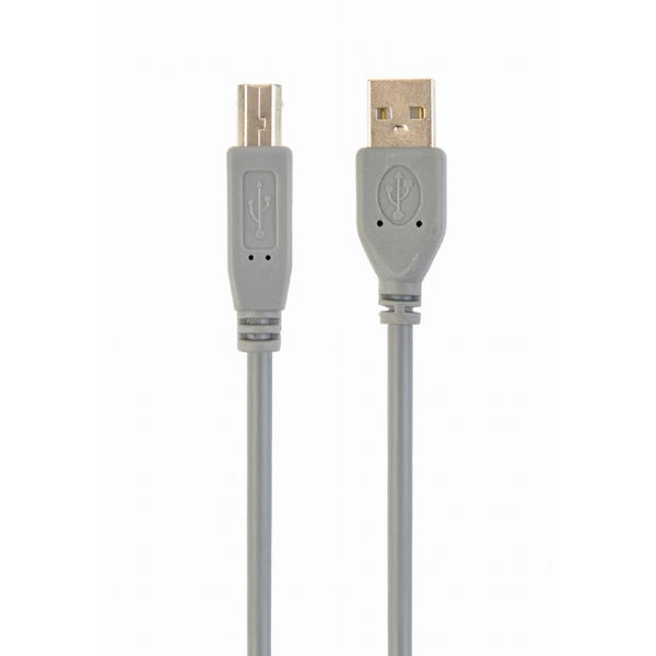 კაბელი: Gembird CCP-USB2-AMBM-6G USB Cable for Printer 1.8m