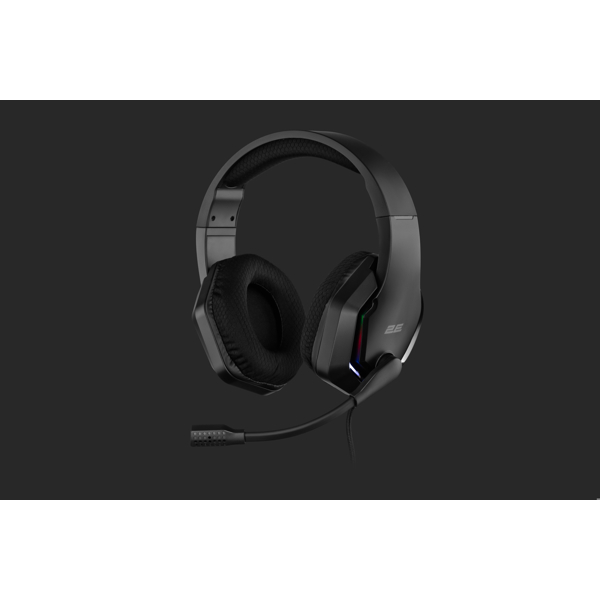 2E GAMING Headset HG315, 7.1, USB-A, RGB, 2m, black