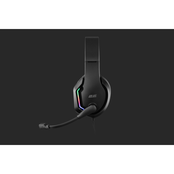 2E GAMING Headset HG315, 7.1, USB-A, RGB, 2m, black