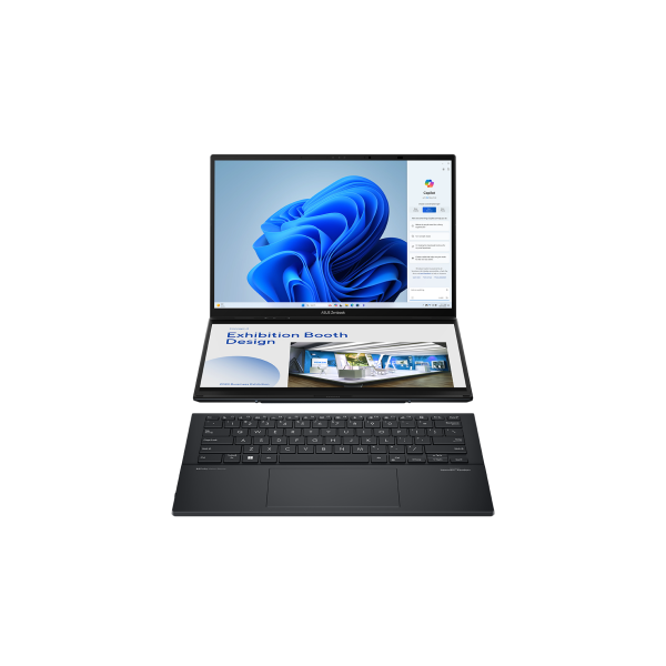 Zenbook Duo 14 / UX8406MA-QL056W / U7-155H / 14.0" FHD / 16GB / 1TB / W11H