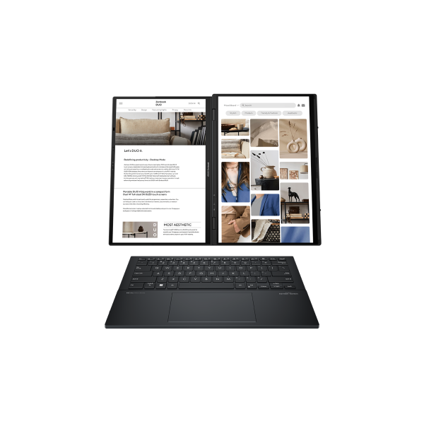 Zenbook Duo 14 / UX8406MA-QL056W / U7-155H / 14.0" FHD / 16GB / 1TB / W11H