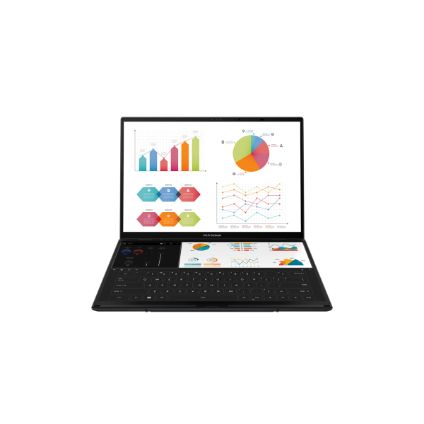 Zenbook Duo 14 / UX8406MA-QL056W / U7-155H / 14.0" FHD / 16GB / 1TB / W11H