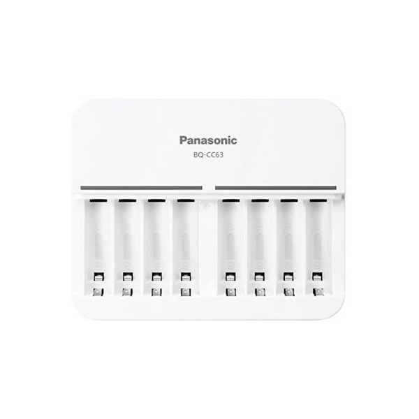 დამტენი Advanced Charger 8 slots BQ-CC63E