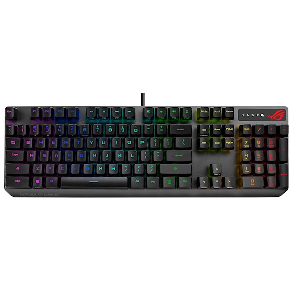 ASUS Keyboard ROG STRIX SCOPE RX RD RGB 104key USB EN Black
