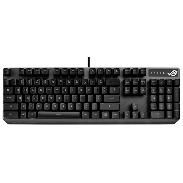 ASUS Keyboard ROG STRIX SCOPE RX RD RGB 104key USB EN Black