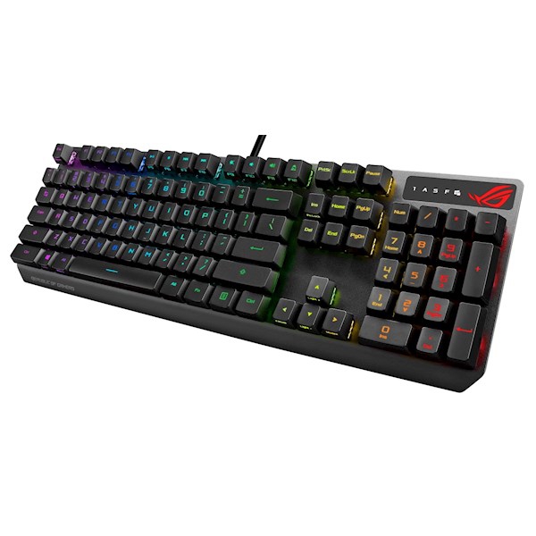 ASUS Keyboard ROG STRIX SCOPE RX RD RGB 104key USB EN Black