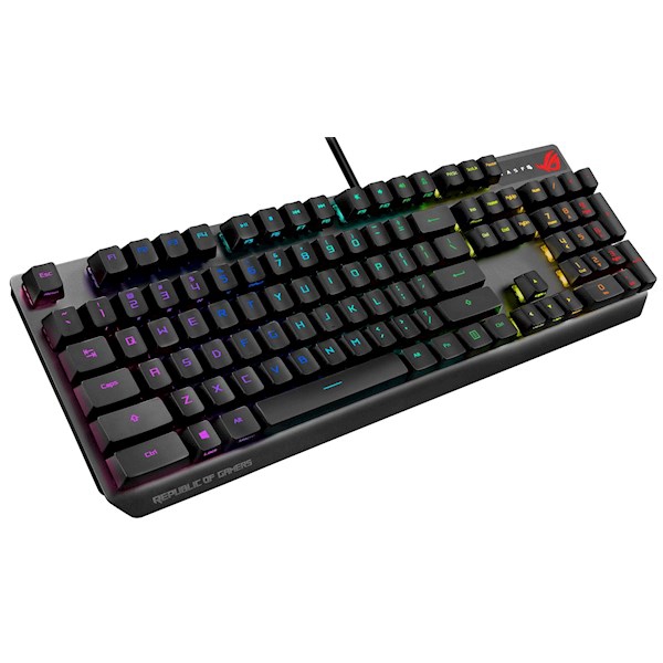 ASUS Keyboard ROG STRIX SCOPE RX RD RGB 104key USB EN Black