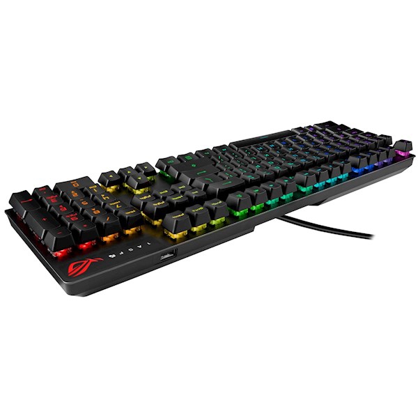 ASUS Keyboard ROG STRIX SCOPE RX RD RGB 104key USB EN Black