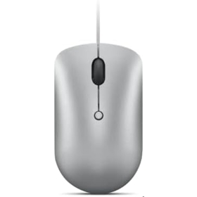 Lenovo 540 USB-C Compact Wired Mouse  (Storm Grey)