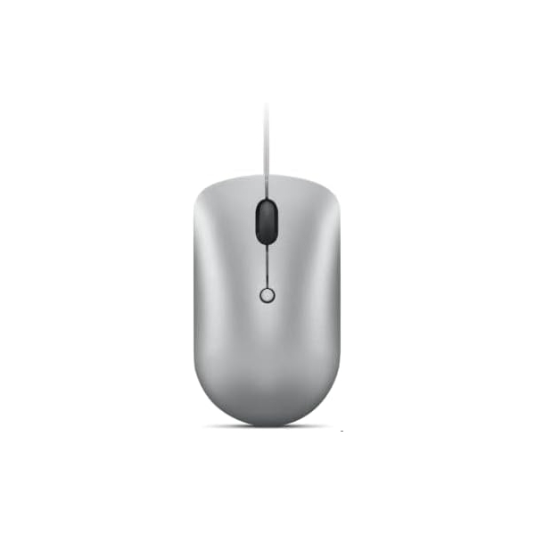 Lenovo 540 USB-C Compact Wired Mouse  (Storm Grey)