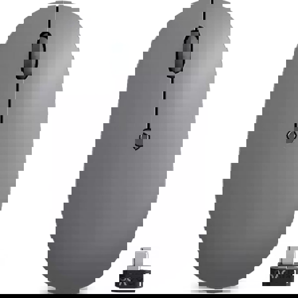 Lenovo Go USB-C Wireless Mouse (Storm Grey)