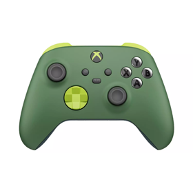 Microsoft Official Xbox Series X/S Wireless Controller -  GREEN +Battery Pack Remix/Xbox Series X/S