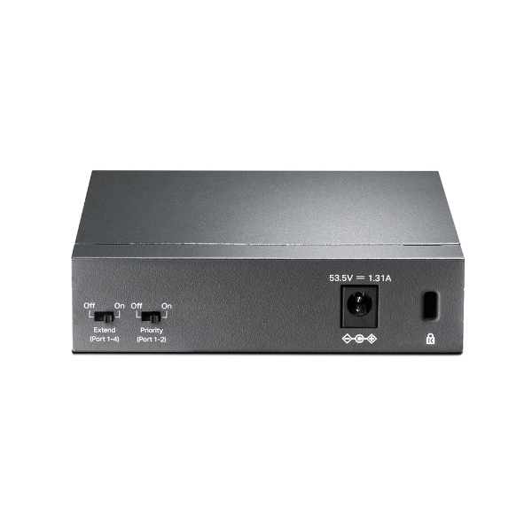 ქსელის გამანაწილებელი TL-SF1005P, TP-Link,5-Port 10/100Mbps Desktop Switch with 4-Port PoE