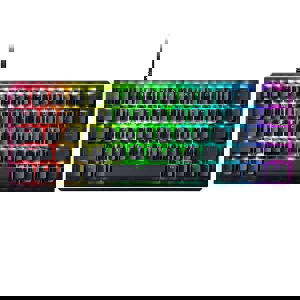Razer Keyboard Huntsman V3 Pro Mini RGB 61key Analog Optical Switches USB-A EN, black