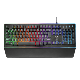 21839 TRUST GXT860 THURA SEMI KEYBOARD US