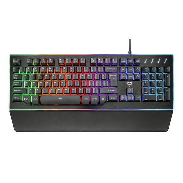 21839 TRUST GXT860 THURA SEMI KEYBOARD US