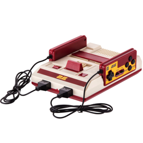 2E Game console, 8 bit wired gamepad, AV, 298 games