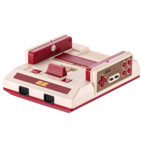 2E Game console, 8 bit wireless gamepad, HDMI, 298 games