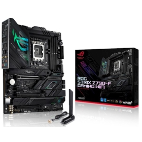 ASUS Motherboard ROG STRIX Z790-F GAMING WIFI s1700 Z790 4xDDR5 M.2 HDMI DP Wi-Fi BT ATX