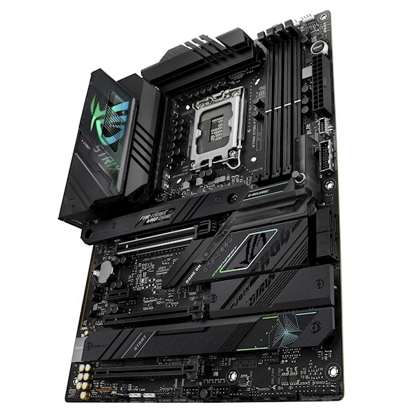 ASUS Motherboard ROG STRIX Z790-F GAMING WIFI s1700 Z790 4xDDR5 M.2 HDMI DP Wi-Fi BT ATX