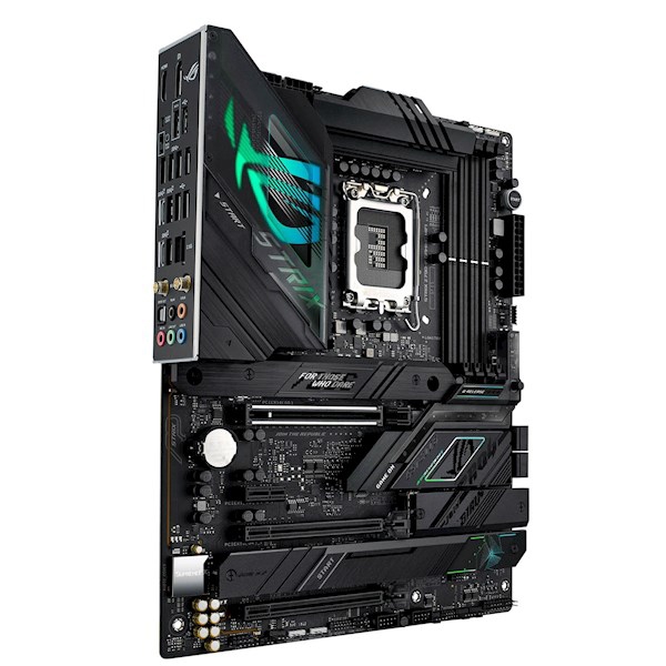 ASUS Motherboard ROG STRIX Z790-F GAMING WIFI s1700 Z790 4xDDR5 M.2 HDMI DP Wi-Fi BT ATX