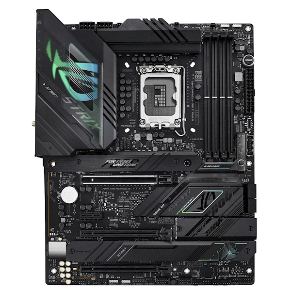 ASUS Motherboard ROG STRIX Z790-F GAMING WIFI s1700 Z790 4xDDR5 M.2 HDMI DP Wi-Fi BT ATX