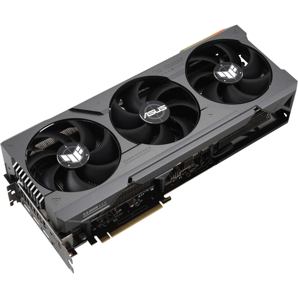 ASUS TUF GeForce RTX® 4090 OC Edition Gaming Graphics Card (PCIe 4.0, 24GB GDDR6X, HDMI 2.1a, DisplayPort 1.4a)