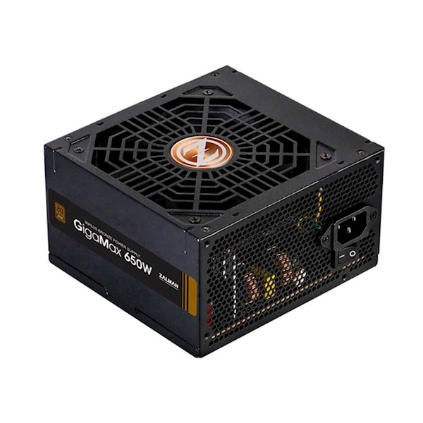 Zalman Power supply ZM650-GVII (650W) 80+Bronze 230V EU