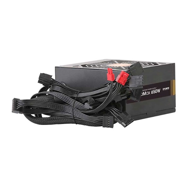 Zalman Power supply ZM650-GVII (650W) 80+Bronze 230V EU