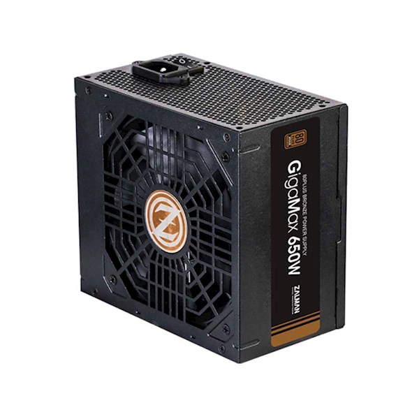 Zalman Power supply ZM650-GVII (650W) 80+Bronze 230V EU