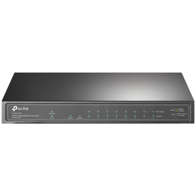 ქსელის გამანაწილებელი  TL-SG1210P, TP-Link, 10-Port Gigabit Desktop Switch with 8-Port PoE+