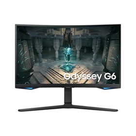 Samsung Odyssey G6 Smart LS27BG650EIXCI 27" 2K QHD VA 240Hz 1ms 2xHDMI DP USB Black